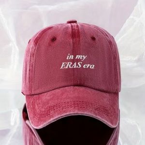 NWT Taylor Swift "In My Eras Era" Embroidered Washed Dad Hat